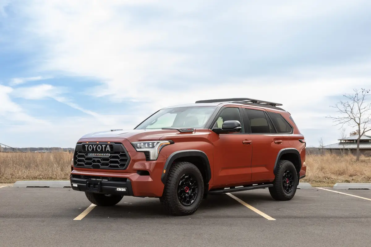 Toyota Recalls Nearly 394,000 Tundras and Sequoias Over Rearview Camera Software Problem