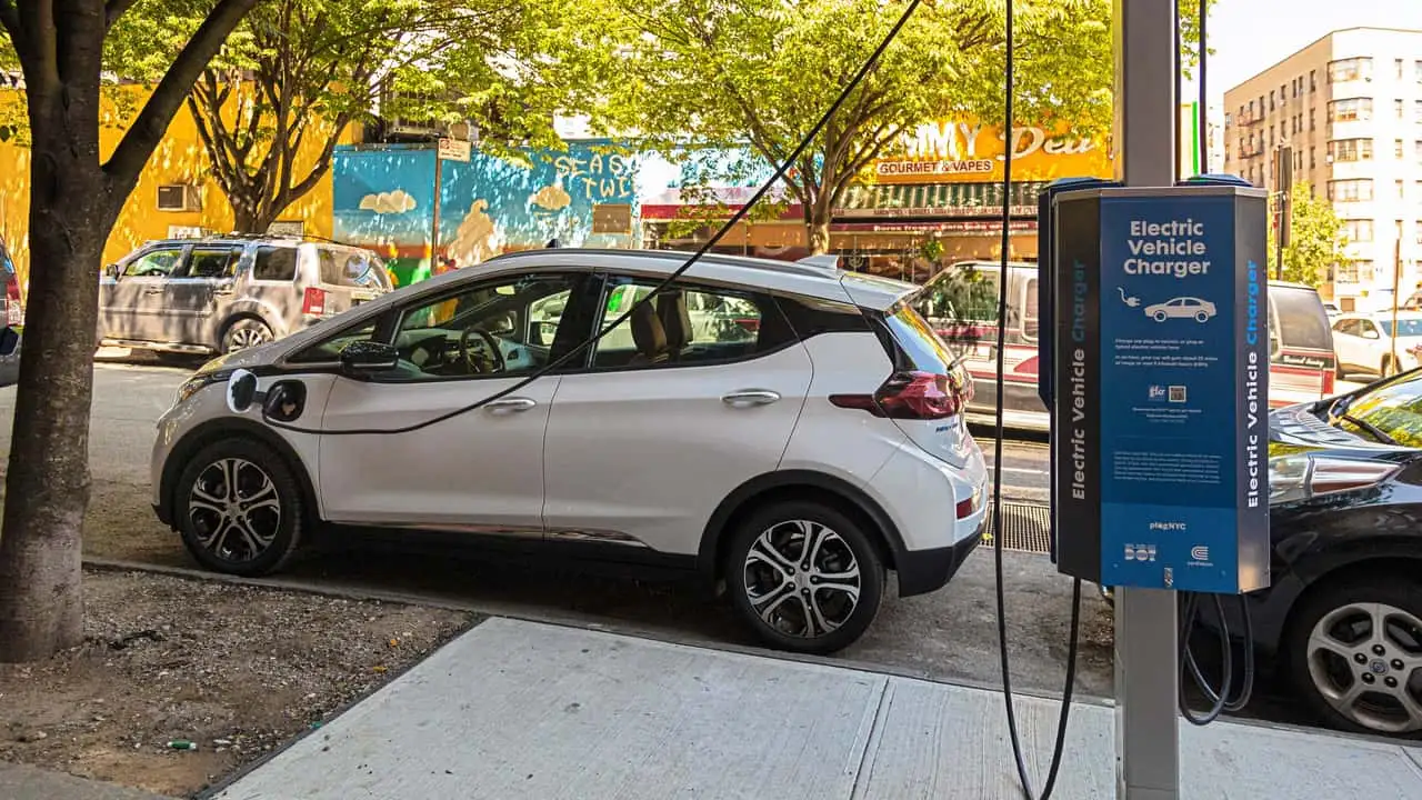 New York City Is Putting EV Chargers Right at the Curb And That Could Be a Big Deal